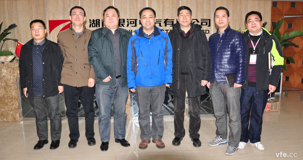 全國(guó)電磁計(jì)量技術(shù)委員會(huì)邵海明秘書(shū)長(zhǎng)在湖南省計(jì)量檢測(cè)研究院李慶先副院長(zhǎng)的陪同下，蒞臨銀河電氣指導(dǎo)工作