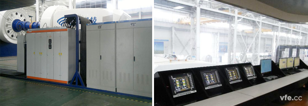 金風(fēng)科技6MW永磁直驅(qū)風(fēng)力發(fā)電機組測試平臺 金風(fēng)科技6MW永磁直驅(qū)風(fēng)力發(fā)電機組測試平臺