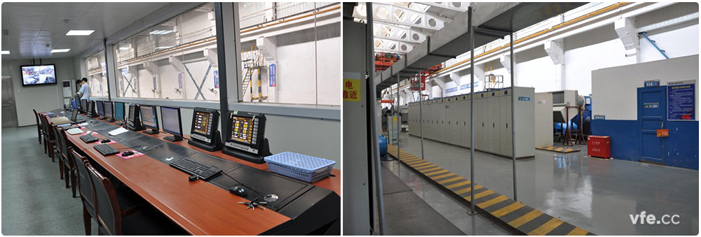 國家風電產(chǎn)品質(zhì)量監(jiān)督檢驗中心風電試驗室現(xiàn)場圖片