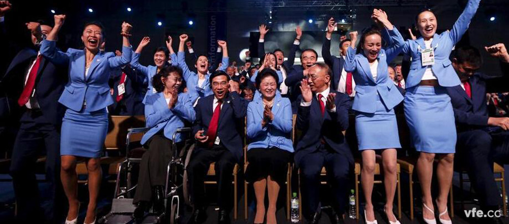 北京獲得2022年冬奧會舉辦權(quán) 北京獲得2022年冬奧會舉辦權(quán)