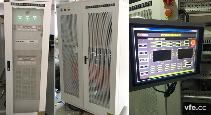 懸浮控制器檢測試驗(yàn)平臺(tái)實(shí)物圖