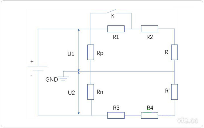 直流電源測(cè)量法