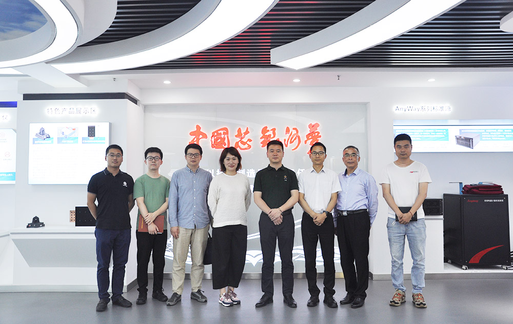 長(zhǎng)沙經(jīng)開(kāi)區(qū)產(chǎn)業(yè)發(fā)展局領(lǐng)導(dǎo)蒞臨銀河電氣檢查指導(dǎo)