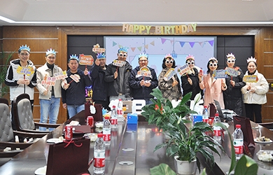 一歲一禮，一寸歡喜——銀河電氣第一季度職工生日會圓滿完成
